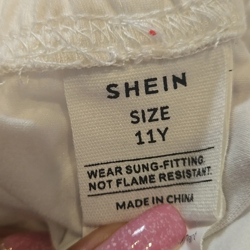 SHEIN Kids' Pajama Set with Moon and Heart Prints - Picture 5 of 5